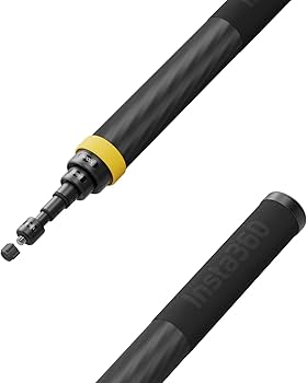insta360 超長い自撮り棒/3ｍ Amazon.co.jp: Insta360 Ultra Long (9.8 ft (3 m) Selfie Stick